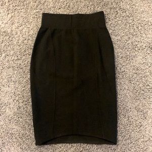 Kit & Ace Abington Pencil Skirt, Size: 4, Colour: Black